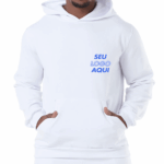 Moletom Canguru Masculina