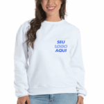 Blusa Moletom Feminina