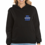 Blusa Moletom Canguru Feminina