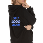 Blusa Moletom Canguru Feminina - Imagem 2