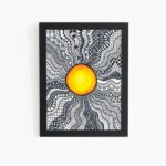 Sol Abstrato