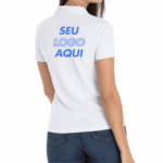 Camisa Polo Piquet Feminina Personalizada com Logo - Imagem 2