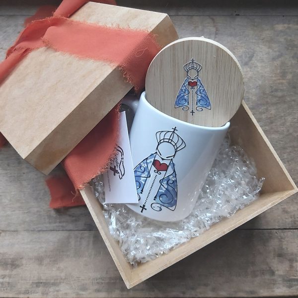 Caneca Nossa Senhora Aparecida