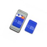 Adesivo Porta Cartão de Lycra para Celular Personalizado - Mínimo 200