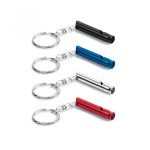 Chaveiro de Metal com Apito Personalizado - Mínimo 200