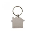 Chaveiro Plaquinha Formato Casa Personalizado - Mínimo 300