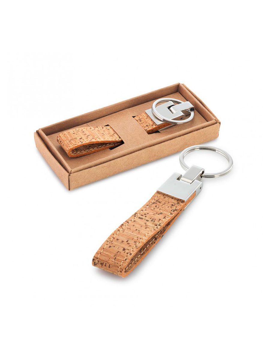 chaveiro-de-metal-e-cortica Chaveiro de Metal e Cortiça