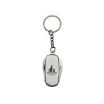 Chaveiro de Metal 4 Funções Personalizado - Mínimo 100