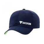 Boné 6 Gomos Brim Personalizado  - Mínimo 50