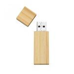 Pen Drive 4GB Bambu Personalizado - Mínimo 20