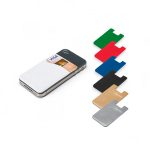 Porta Cartões para Celular Personalizado - Mínimo 200