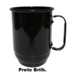 Caneca de Alumínio colorida 600 ml Personalizada - Mínimo 30 - Imagem 4