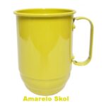 Caneca de Alumínio colorida 600 ml Personalizada - Mínimo 30 - Imagem 2
