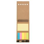 Bloco de Anotações com Caneta e Post-it Personalizado - Mínimo 100