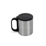 Caneca 180 ml Inox Personalizada Frete - Mínimo de 30