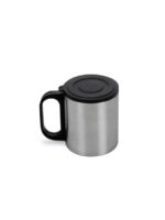 Caneca 180 ml Inox Personalizada Frete - Mínimo de 30
