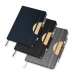 Caderneta com Suporte Celular Personalizada - Mínimo 30