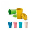 Copo Fibra de Bambu 450 ml Personalizado  - Mínimo 50