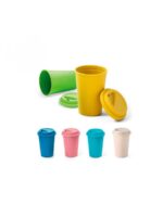 Copo Fibra de Bambu 450 ml Personalizado  - Mínimo 50