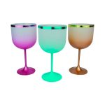 Taça de Gin Premium Degradê com Borda Personalizado - Mínimo 20