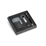 Kit de Porta cartões, chaveiro e Caneta Personalizado - Mínimo 10