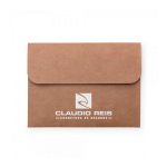Pasta Envelope Kraft Personalizada - Mínimo 50