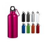 Squeeze Alumínio Mosquetão 500 ml Personalizado - Mínimo 30