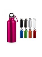 Squeeze Alumínio Mosquetão 500 ml Personalizado - Mínimo 30