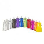 Squeeze 480 ml Dobrável Personalizado - Mínimo de 150