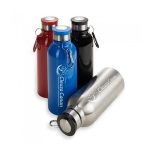 Squeeze Metal 700 ml Personalizado - Mínimo 20