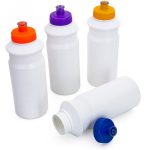 Squeeze Plástico 650 ml Personalizado - Mínimo 150