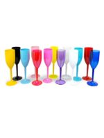 Taça Champanhe 215 ml  Personalizado - Mínimo 30
