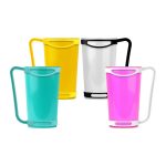 Caneca Twister 575 ml com Alça Ajustável Personalizado - Mínimo 20