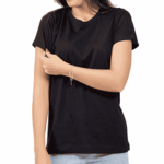 Camiseta Feminina de Algodão