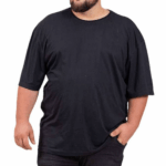 Camiseta de Algodão Personalizada  – Tamanhos G1 ao G3