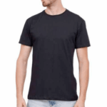 Camiseta de Algodão Masculina
