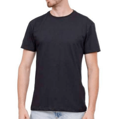 Camiseta de Algodão Personalizada – Tamanhos P ao GG