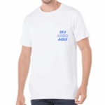 Camiseta Tech Modal Masculino Personalizada com Logo