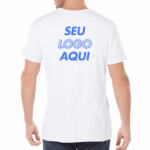 Camiseta Tech Modal Masculino Personalizada com Logo - Imagem 2