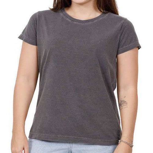 Camiseta Feminina Estonada Personalizada – Tamanhos P ao GG