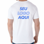 Camiseta PV/Malha Fria Masculino Personalizada com Logo - Imagem 2