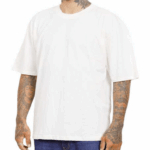 Camiseta Oversized Personalizada - Tamanhos P ao GG