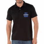 Camiseta Polo Piquet Masculina Personalizada com Logo