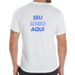 Camiseta Dry Fit  Proteção UV Masculino Personalizada com Logo - Imagem 2