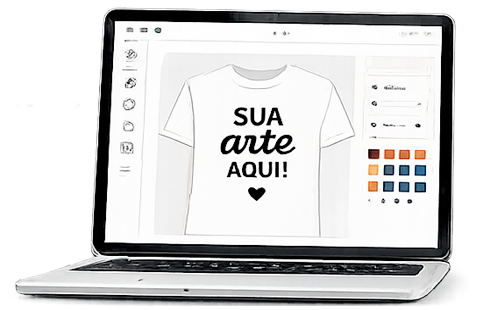 Personalize seu produto online