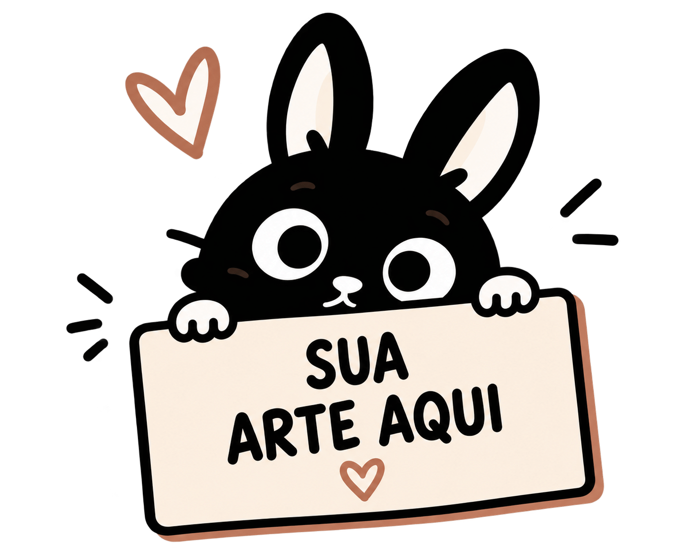 Mascote Mimi's Gifts — Sua arte aqui